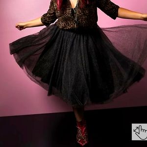 Torrid Betsey Johnson tulle skirt